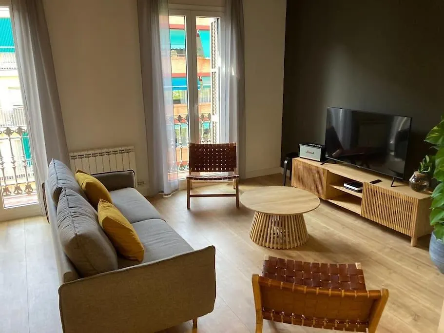 Canela Homes Barcelona Style Lägenhet