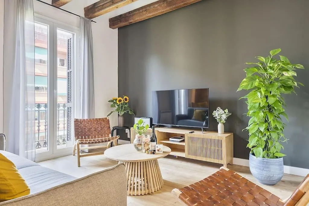 Canela Homes Barcelona Style Lägenhet